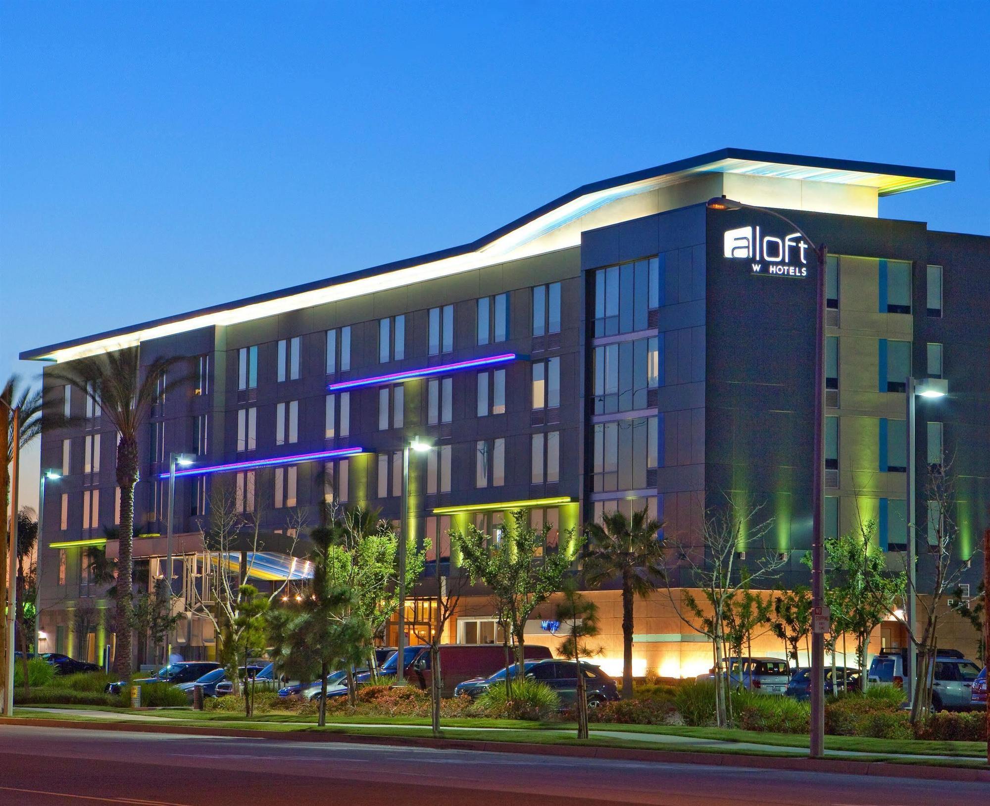 Hotel Aloft Ontario-Rancho Cucamonga Zewnętrze zdjęcie