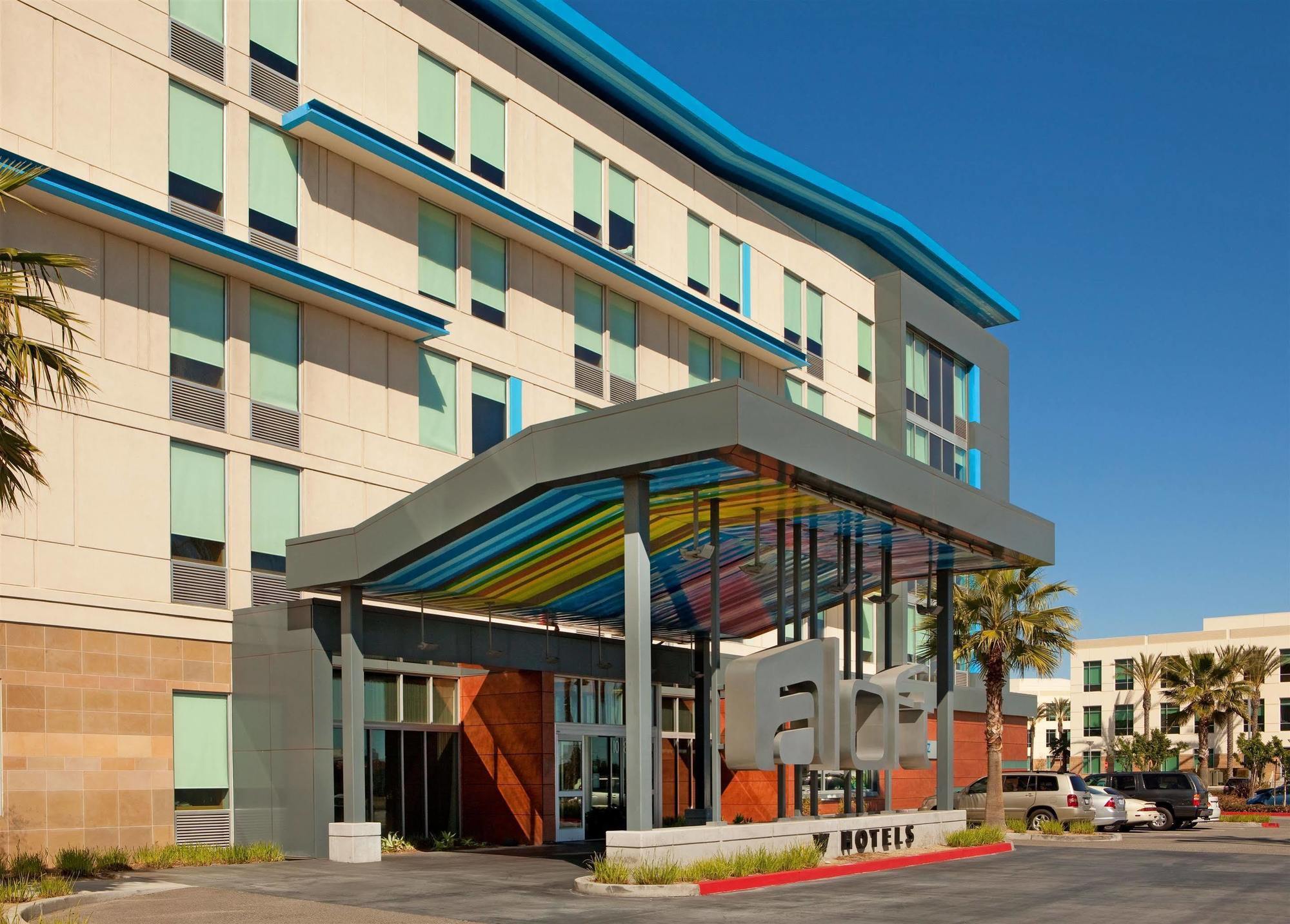 Hotel Aloft Ontario-Rancho Cucamonga Zewnętrze zdjęcie
